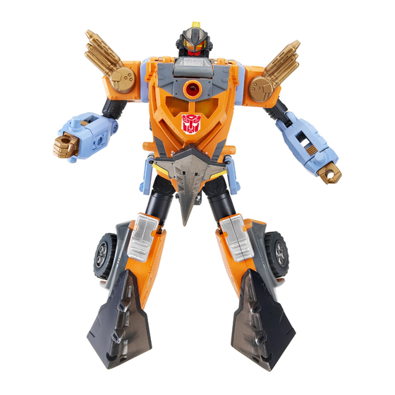 Hasbro Transformers Energon Landmine Instructions