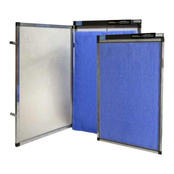 PremierOne P6100 Installation And Maintenance Instructions