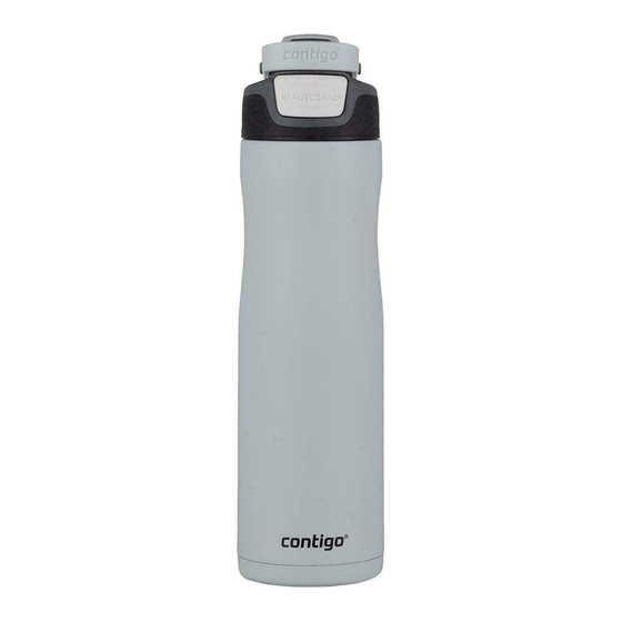 Contigo AUTOSEAL Care And Use Instructions