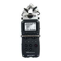 Zoom H5 Quick Manual