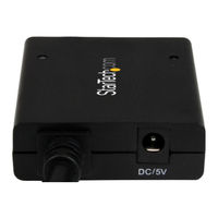 Startech.com ST122HD4KU Instruction Manual