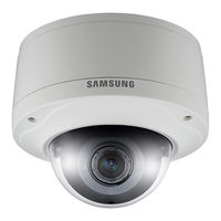 Samsung SNV-3080 User Manual
