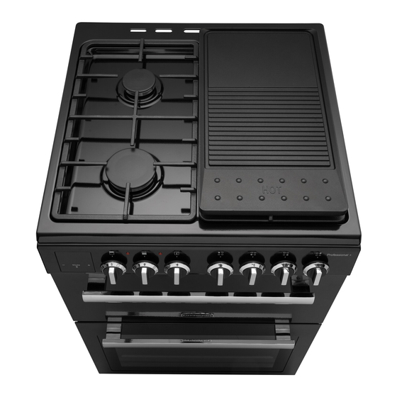Rangemaster Classic 60 Dual Fuel User Manual