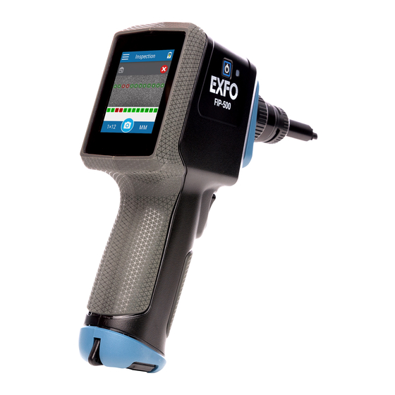 EXFO FIP-500 User Manual