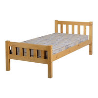 Seconique Furniture Carlow 3 Assembly Instructions