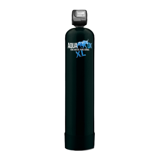 Aquaox OXL5600-8 Quick Start Manual