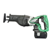 HIKOKI CR 18DL Handling Instructions Manual