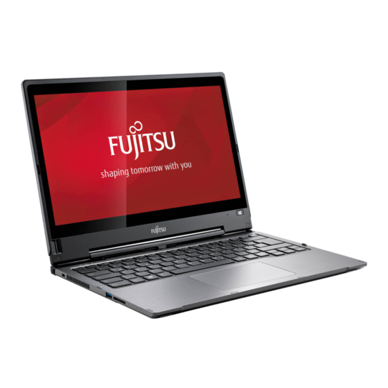 Fujitsu LifeBook T904 User Manual