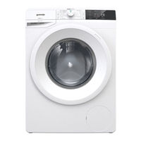 Gorenje WE62S3 Detailed Instructions For Use