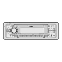Clarion DXZ758RMC Owner's Manual