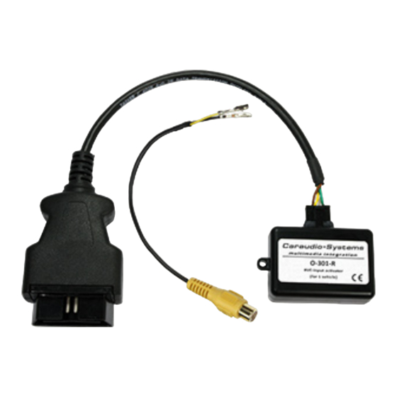MARKETEERS O-301-R Installation Manual