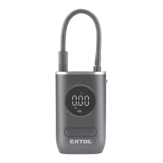 EXTOL PREMIUM 8891511 Translation Of The Original User Manual