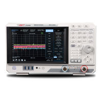 UNI-T UTS3000B/A Series User Manual