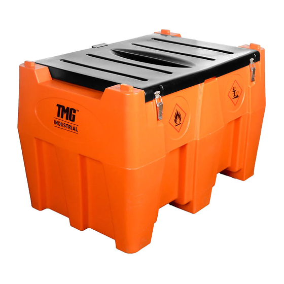 TMG TMG-DFT116 Manuals