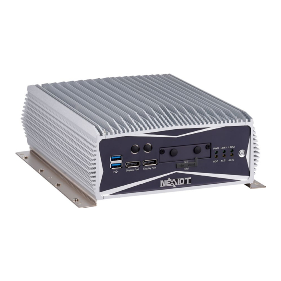 NexAIoT NISE 3600C Manuals