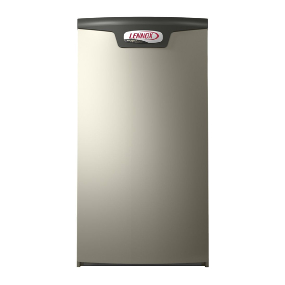 Lennox SLP99DFV Series User's Information Manual