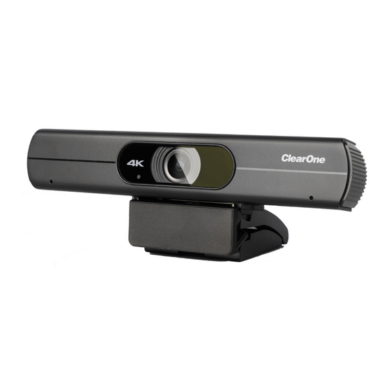 ClearOne COLLABORATE VERSA Pro 60 Quick Start Manual