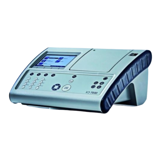 Aqualytic XD 7000 Spectrophotometer Manuals