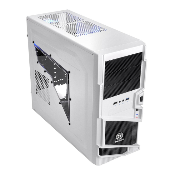 Thermaltake Commander MS-I SNOW Edition User Manual