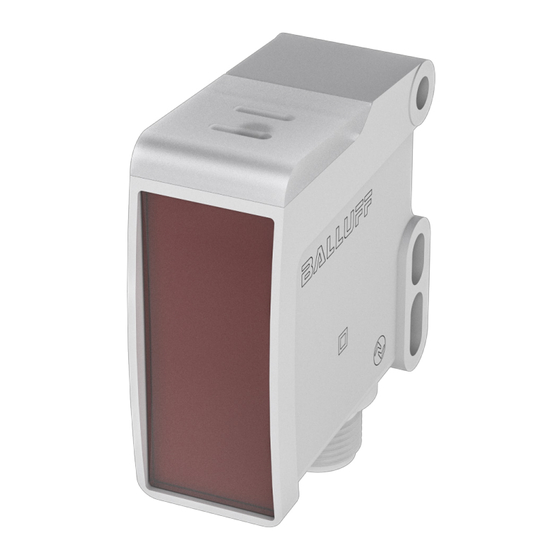 Balluff BOS R254K-UUI-LK10-S4 Configuration Manual