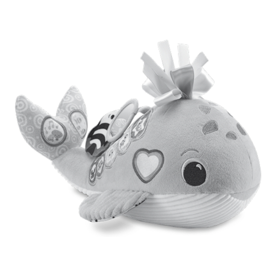 VTech Baby Snuggle & Discover Baby Whale Instruction Manual