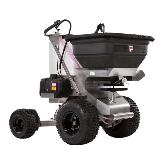 User Manuals: Ferris Pathfinder Series Spreader/Sprayer