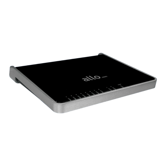 ALLO NANO PBX Installation & Usage