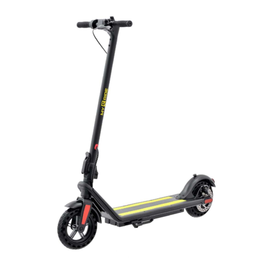 Myride ES8501 Manual