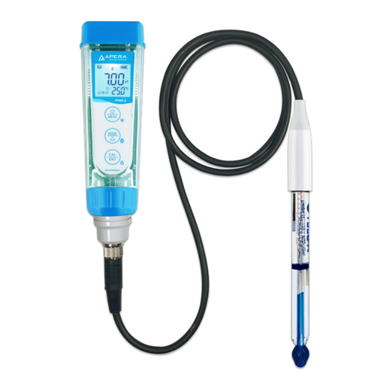 Apera Instruments PH60Z-PW User Manual