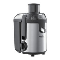 Moulinex JU420D10 Manual