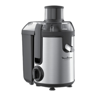 Moulinex Frutelia+ Manual