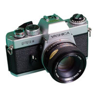 Yashica FR II Instruction Booklet