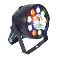 Light4Me FLOWER PAR User Manual