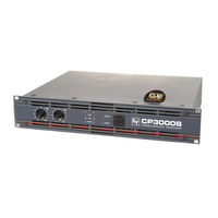 Electro-Voice CP 3000 S Specifications