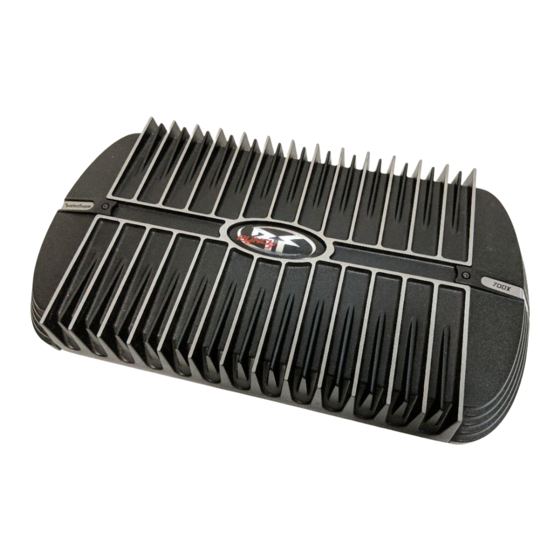 Rockford Fosgate Punch 500X Installation & Operation Manual