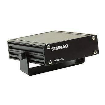 Simrad MX525A Manual