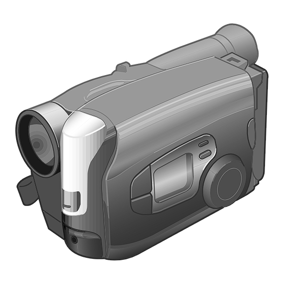 JVC GR-AX670 Instructions Manual