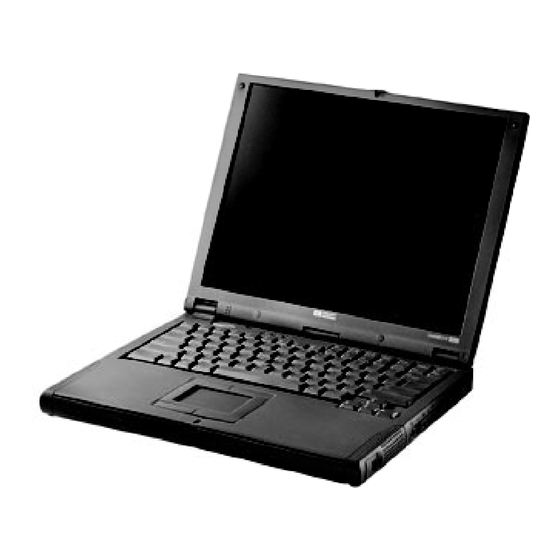 HP OmniBook 4100 Service Manual
