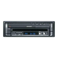 Kenwood 717DVD - DVD Player With LCD Monitor Instruction Manual
