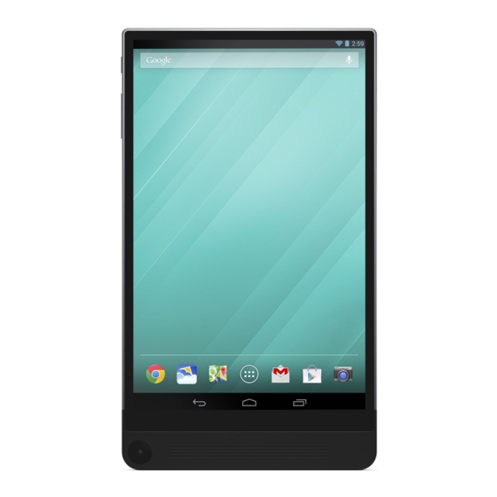 Dell Venue 8 7000 Series User Manual