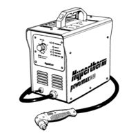 Hypertherm powermax 350 Operator's Manual