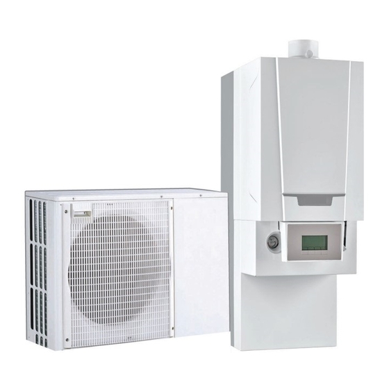 DeDietrich AWHP 4MR–EMC 24/28 MI HYBRIDE User Manual