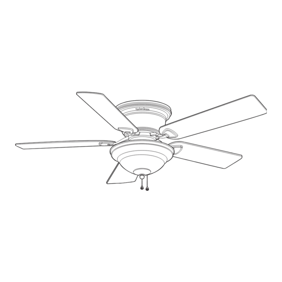 Harbor Breeze KEYPORT HUGGER 40141 Installation Manual
