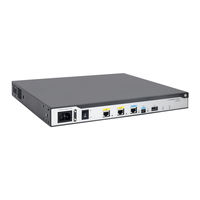 HPE FlexNetwork MSR2004-48 Installation Manual