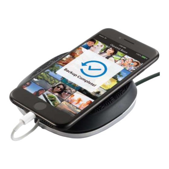 SanDisk iXpand Base User Manual
