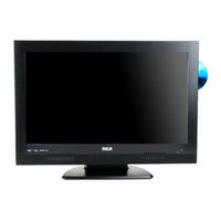 RCA l26wd26d - LCD HDTV w/ DVD Player User Manual