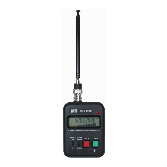 MFJ -886B User Manual