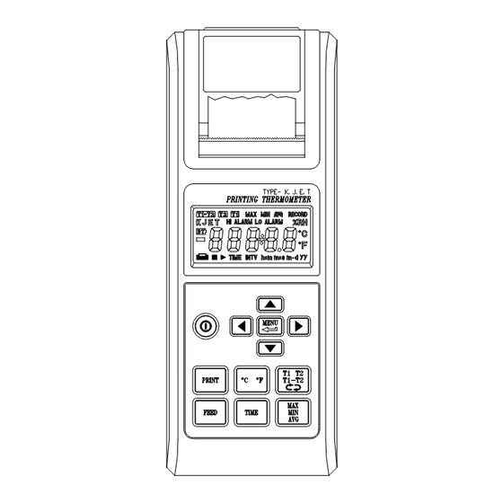 TES -1304 Instruction Manual