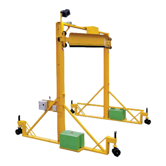 Scraper Systems FleetPlow 440T Portable Owner's Manual