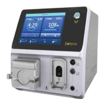 Solero Microwave Tissue Ablation Quick Reference Manual